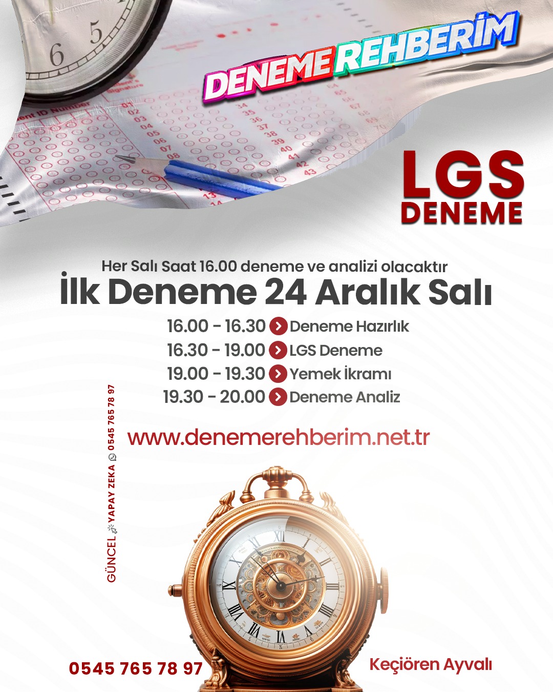 Deneme Rehberi